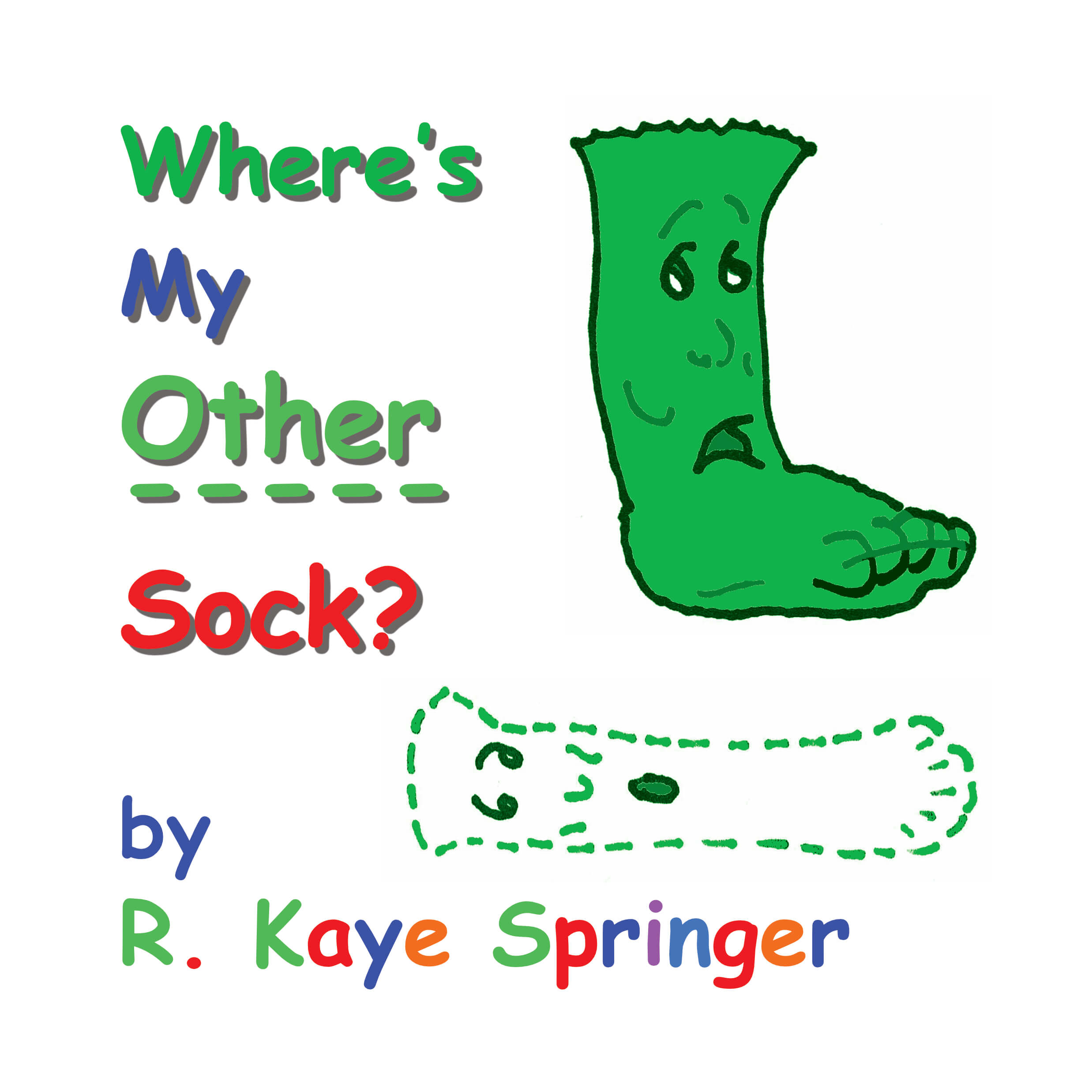 Where's My Other Sock? book cover